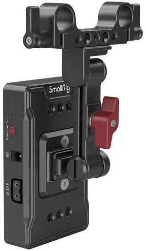 SmallRig V-Mount Battery Adapter Plate with Extension Arm, Basic Version