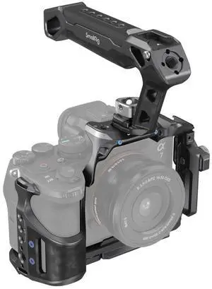 SmallRig Rhinoceros Basic Cage Kit for Sony Alpha 7R V, Alpha 7 IV, Alpha 7S III SmallRig Rhinoceros Basic Cage Kit for Sony Alpha 7R V, Alpha 7 IV, Alpha 7S III
