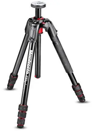 Manfrotto 190go! M-Series 4-Section Twist Lock Aluminum Camera Tripod