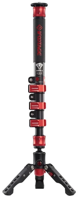 iFootage Cobra 2 A120 4 Section Aluminum Alloy Monopod iFootage Cobra 2 A120 4 Section Aluminum Alloy Monopod