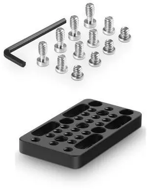 SmallRig Hex Screw Pack, 12-Pack - With SmallRig Mounting Cheese Easy Plate