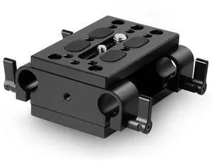 SmallRig Tripod Mounting Kit with Dual 15mm Rail Block