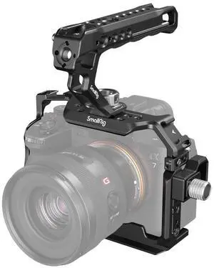 SmallRig 3668B Basic Cage Kit for Sony Alpha 7R V/7 IV/7S III