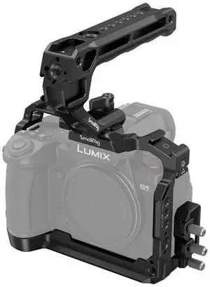 SmallRig Camera Cage Kit for Panasonic LUMIX S5II/S5IIX