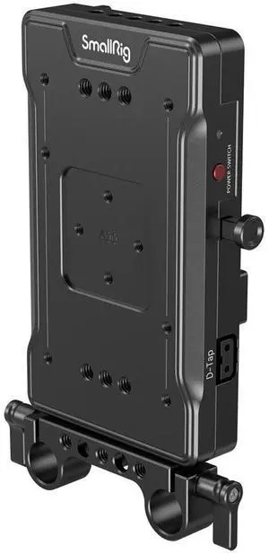 SmallRig Advanced V-Mount Battery Plate with Dual 15mm Rod Clamp