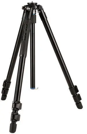Slik PRO AL-523 3-Section Aluminum Tripod, Leg Only, 13.2 lbs Capacity #613-366