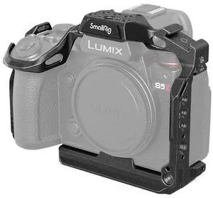 SmallRig Black Mamba Full Camera Cage for Panasonic LUMIX S5II/S5IIX