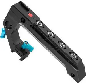 Kondor Blue Start/Stop Lanc Trigger Pro Top Handle for Camera Cage, Space Gray