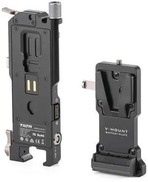 Tilta Tilta Battery Plate to DJI RS 4 Power Pass-Through Plate Kit for V Mount