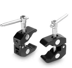 SmallRig Super Clamp with 1/4" and 3/8" Thread, 2-Pack