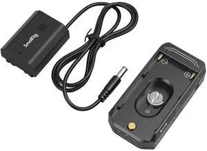 SmallRig SmallRig NP-F Battery Adapter Mount Plate Kit with Dummy Battery Power Cable for Sony NP-FZ100 (Advanced Edition)