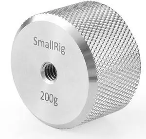 SmallRig 200g Counterweight for DJI Ronin S and Zhiyun Gimbal Stabilizer