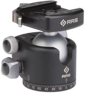 Really Right Stuff BH-40 Ball Head with Compact Lever-Release Clamp, 18 lb Capacity