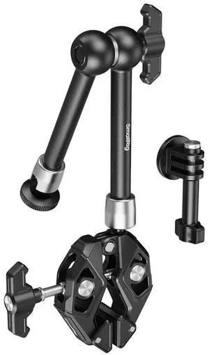 SmallRig SmallRig Crab-Shaped Super Clamp Kit with Magic Arm