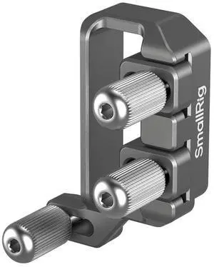 SmallRig USB-C & MULTI Cable Clamp for Sony FX3/FX30 HawkLock Quick Release Cage