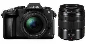 Panasonic LUMIX DMC-G85 Camera w/12-60mm f/3.5-5.6 Lens, 45-150mm f/4.0-5.6 Lens