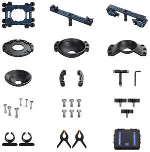 MOVMAX Grip Dolly Camera System Pro Kit with Flight Case