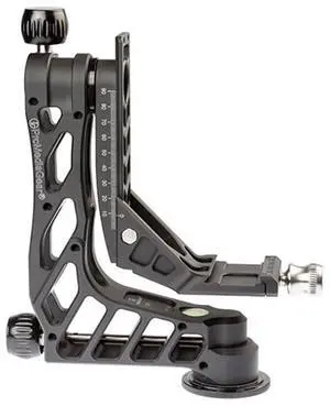 ProMediaGear GKJr. Katana Pro Aluminum Gimbal Head with Arca Type Cradle for Telephoto Lenses, 50 lbs Capacity