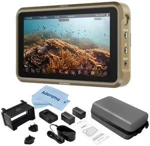 Atomos Ninja 5.2" HDR Monitor-Recorder with Atomos Power Kit & Microfiber Cloth