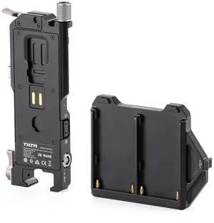 Tilta Tilta Battery Plate to DJI RS 4 Power Pass-Through Plate Kit for L Series