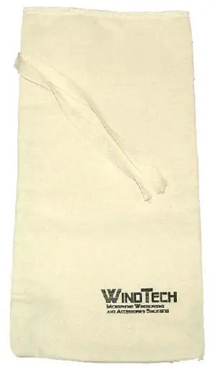 WindTech B-3 Canvas Accesory Bag, White