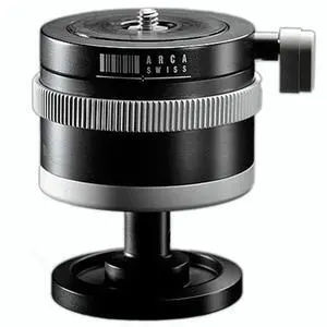 Arca Swiss Monoball P0 with Panning System With 1/4" and 3/8" Threaded Disk