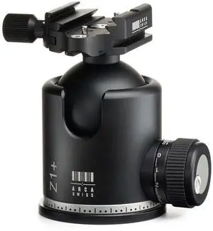 Arca Swiss Monoball Z1+ Single Pan Tripod Head with Quick Set Classic Device (Plate Not Included)