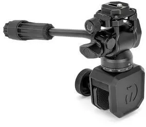 3 Legged Thing 3 Legged Thing Window Mount Trinity Kit, Darkness Matte Black