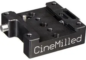 CineMilled Quick Switch Mini Mount Plate for DJI Ronin-M/MX Gimbal #CM-402