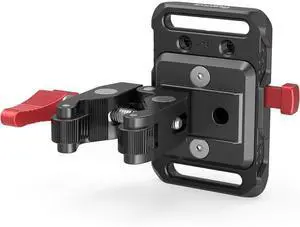 SmallRig Mini V-Mount Battery Plate with Crab-Shaped Clamp