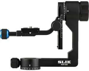 Slik SGH-300 Compact Gimbal Head, 10 lb Capacity