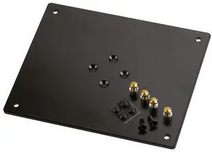 K&M 26792 9.45x0.20x7.87" Structured Bearing Plate for 26795 Monitor Stand K&M 26792 9.45x0.20x7.87" Structured Bearing Plate for 26795 Monitor Stand