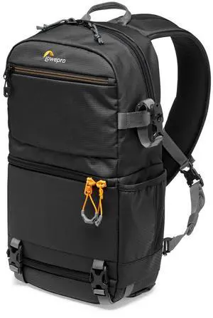 Lowepro Slingshot SL 250 AW III Travel-Ready Backpack for DSLR Camera, Black