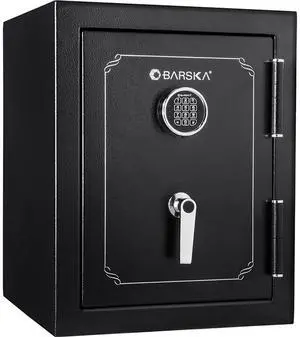 Barska 2.6 Cubic Foot Fireproof Safe Vault Barska 2.6 Cubic Foot Fireproof Safe Vault