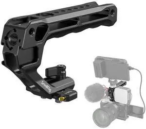 SmallRig 3766 NATO Top Handle with 50mm Low-Profile Rail