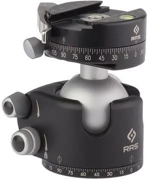 Really Right Stuff BH-55 Ball Head, Lever-Release Panning Clamp, 50 lb Capacity