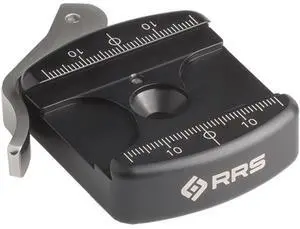 Really Right Stuff B2-40-LR 50mm Lever-Release Style Quick-Release Clamp with 1/4"-20 and M6 Mounting Screws