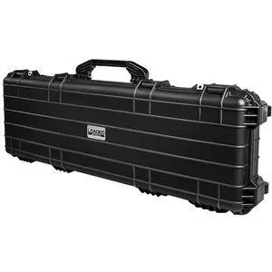 Barska Loaded Gear AX-600 44" Watertight Protective Hard Rifle Case with Wheels and Foam, Black Barska Loaded Gear AX-600 44" Watertight Protective Hard Rifle Case with Wheels and Foam, Black