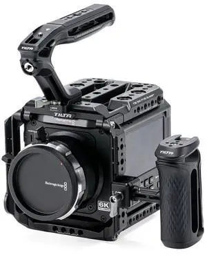 Tilta Camera Cage for Blackmagic PYXIS 6K/12K Base Kit Tilta Camera Cage for Blackmagic PYXIS 6K/12K Base Kit