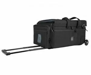 Porta Brace DVO-3ROR Camera Case with Off-Road Wheels, Black