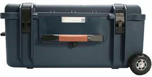 Porta Brace PB-2750DKOR Vault Hard Case with Off-Road Wheels and Divider Kit