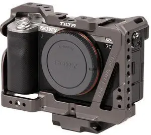 Tilta Full Camera Cage for Sony a7C, Tilta Gray
