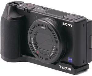 Tilta Mounting Baseplate with Grip for Sony ZV-1, ZV-1F & ZV-1M2, Black