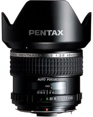 Pentax SMCP-FA 645 45mm f/2.8 Lens