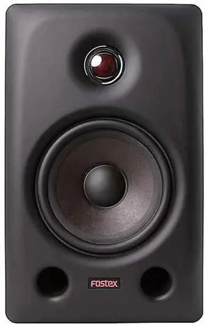 Fostex PX-5 5.2" 2-way Professional Active Monitor Speaker, 50Hz - 20kHz, Single