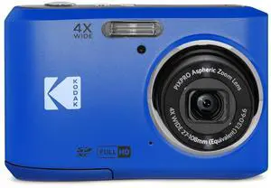 Kodak KODAK PIXPRO Friendly Zoom FZ45-BK 16MP Digital Camera with 4X Optical Zoom 27mm Wide Angle and 2.7" LCD Screen