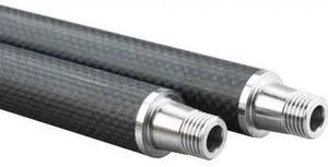 iFootage 6' Smooth & Light Carbon Fiber Extension Tube for S1 Slider, 2-Pack
