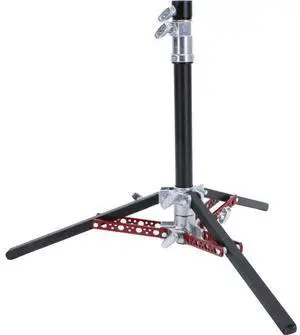 Matthews Slider Stand, 80lbs Capacity, Military Black Chrome Plated #249561