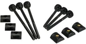 Redrock Micro LensGear Replacement Screw Set, Black #8-009-0003