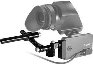 Shape Push-Button Viewfinder Mount for Sony BURANO Camera, Black #BURVF